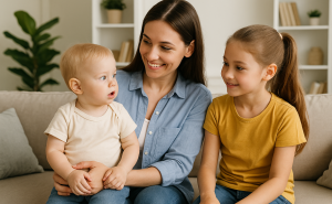 Jaká je úloha chůvy pro děti v domácím prostředí?