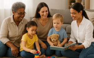 Chůva, hlídačka, babysitter a au pair – v čem se liší a jak je správně vybrat