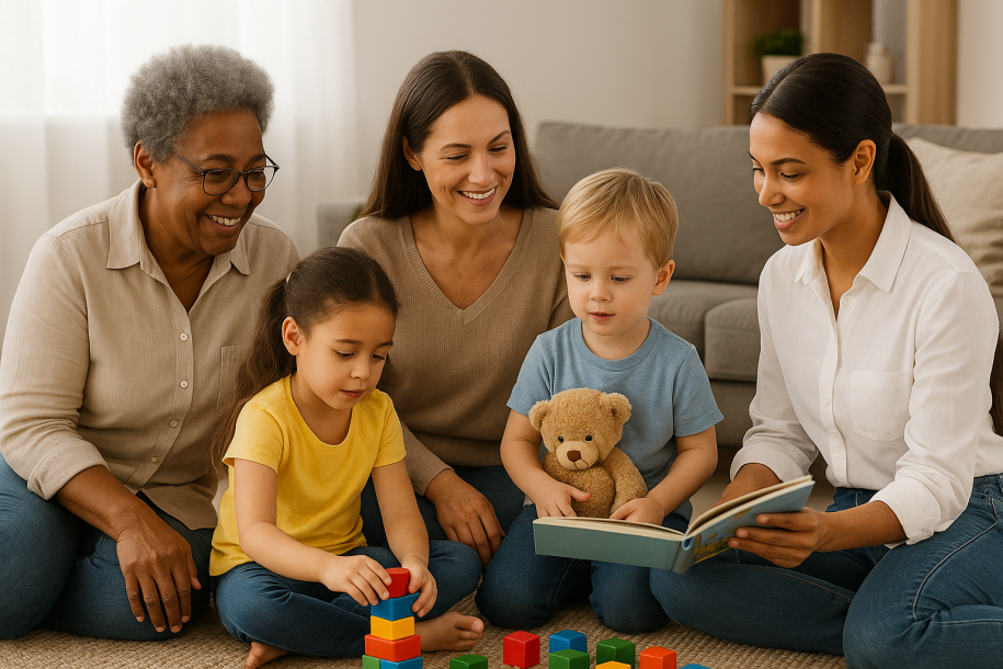 Chůva, hlídačka, babysitter a au pair – v čem se liší a jak je správně vybrat